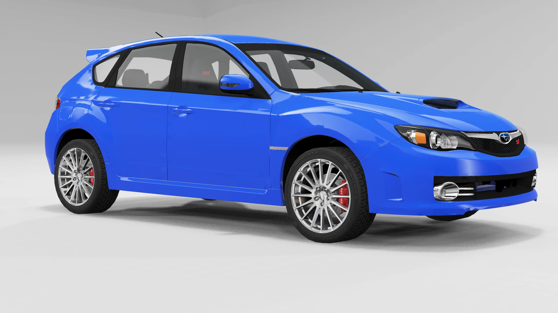 2008 Subaru Impreza Wrx Sti 0.23 BeamNG.drive